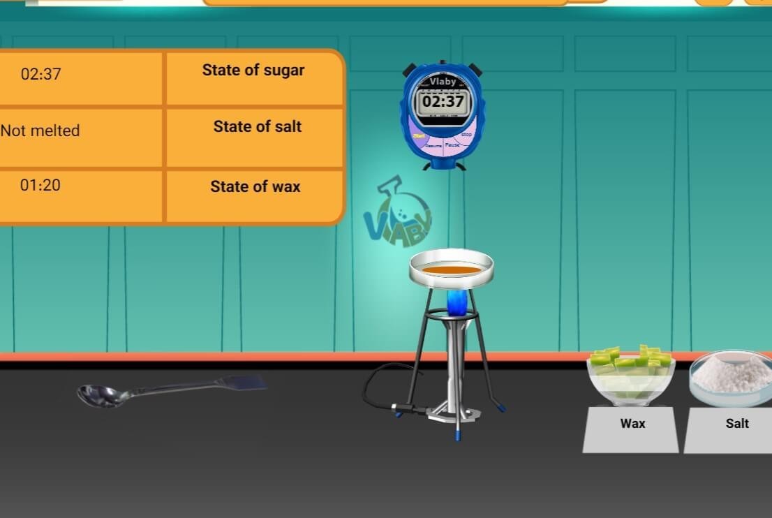 Comparing Melting Points